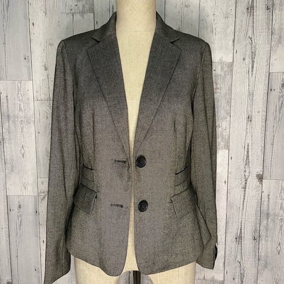 BANANA REPUBLIC gray suit - Picture 3 of 7